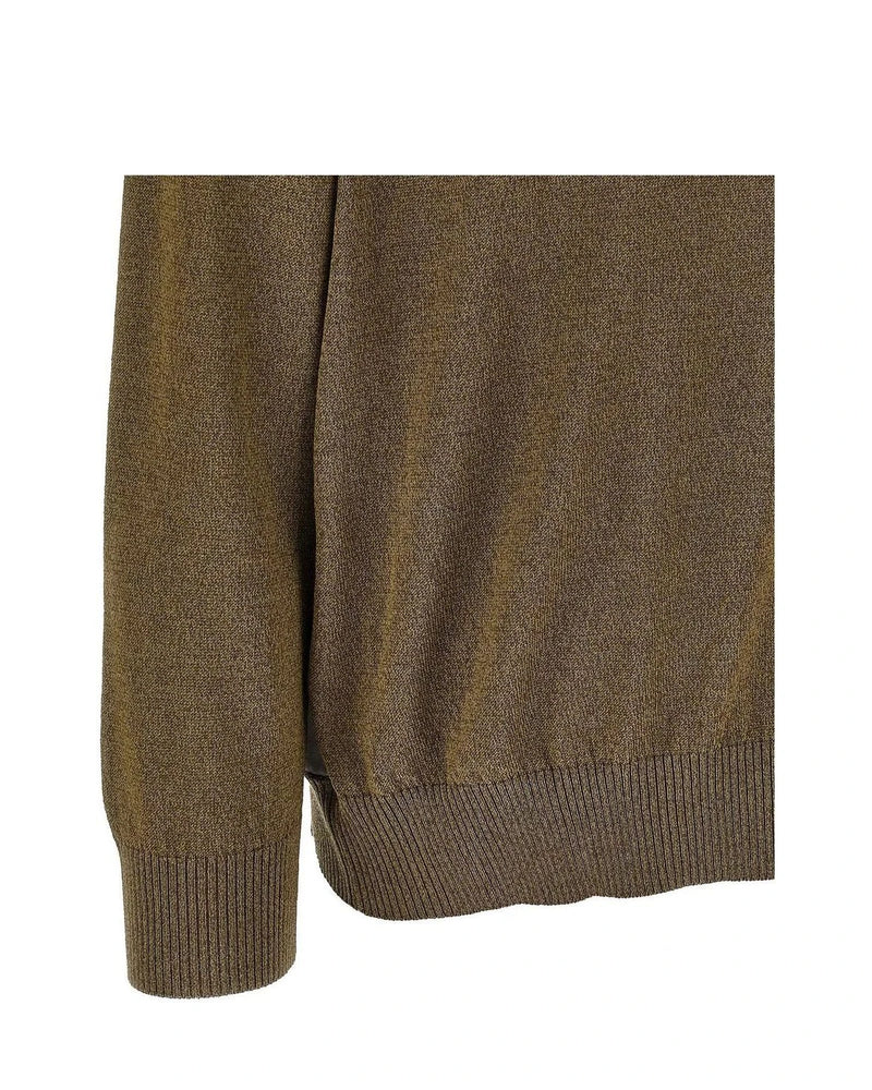Etro Cardigan in brown — view 4