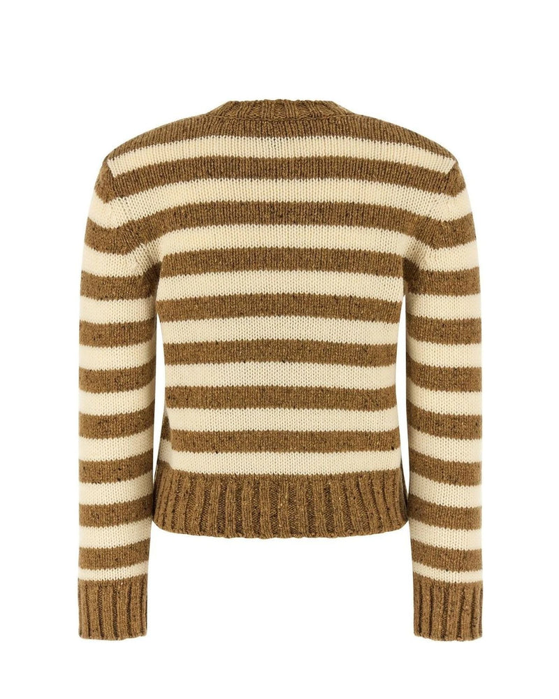 A.P.C. Sweater in brown, Virgin Wool — view 2