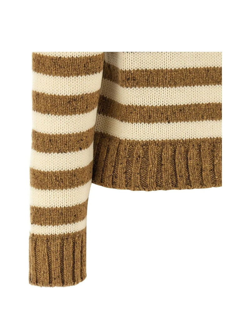 A.P.C. Sweater in brown, Virgin Wool — view 4