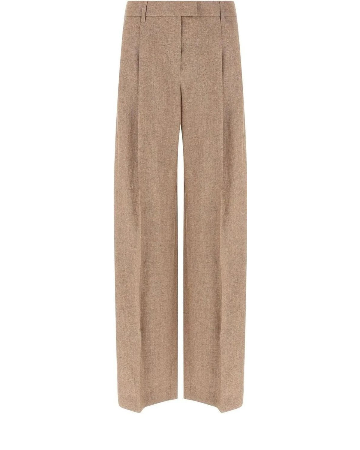 Brunello Cucinelli Palazzo Pant in multicolor