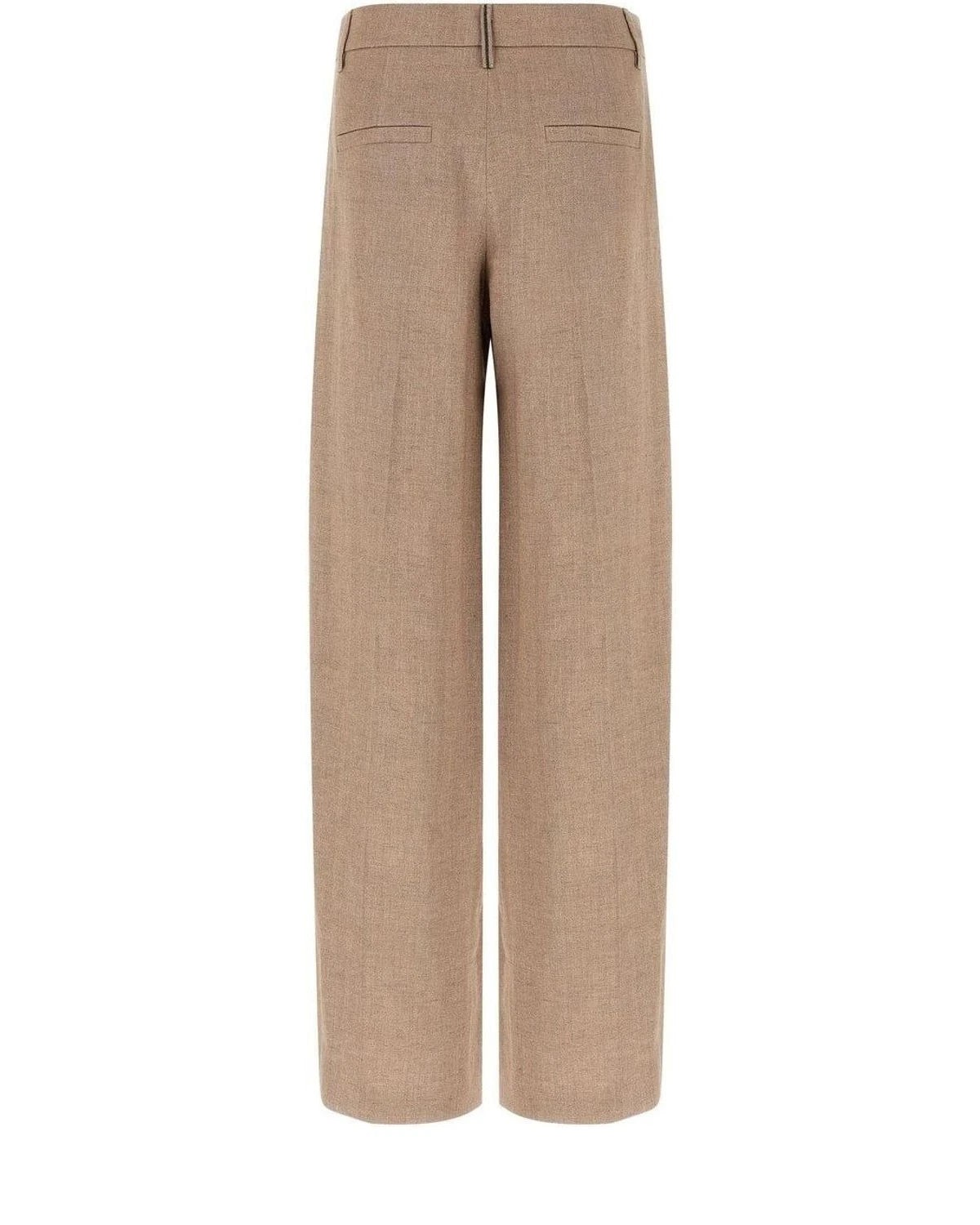 Brunello Cucinelli Palazzo Pant in multicolor — view 2