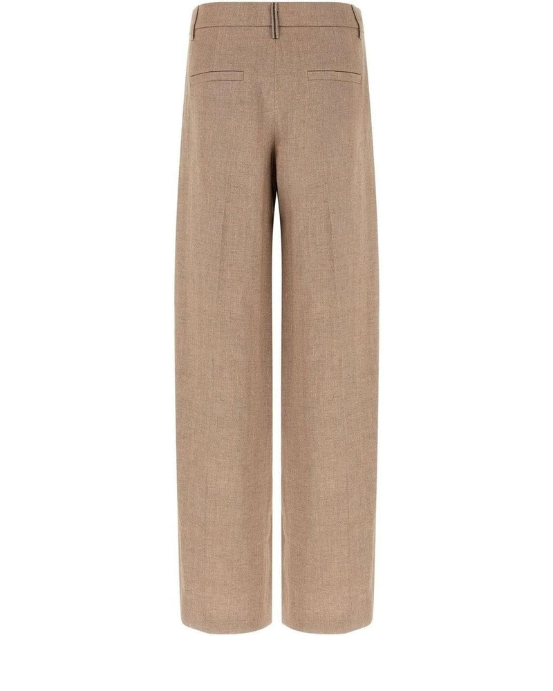 Brunello Cucinelli Palazzo Pant in multicolor — view 2