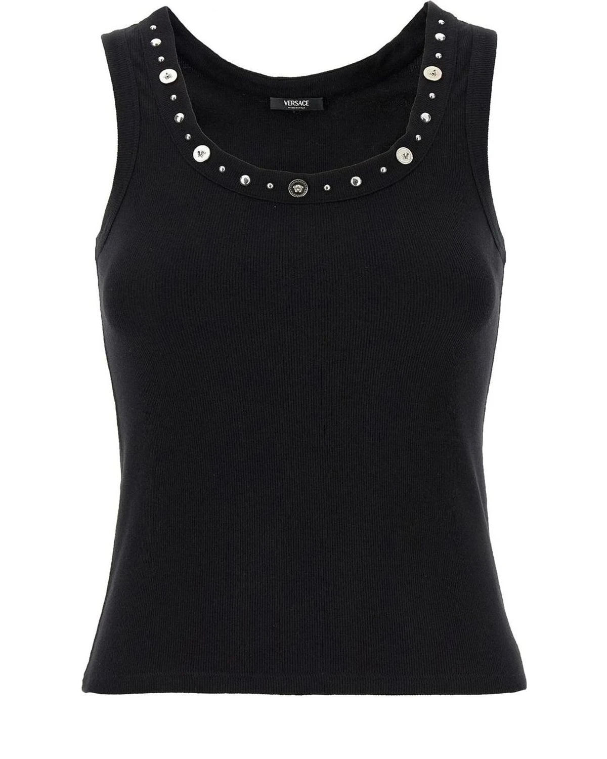 Versace T-Shirt in black, Cotton