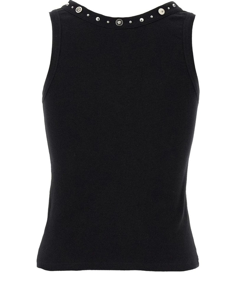 Versace T-Shirt in black, Cotton — view 2
