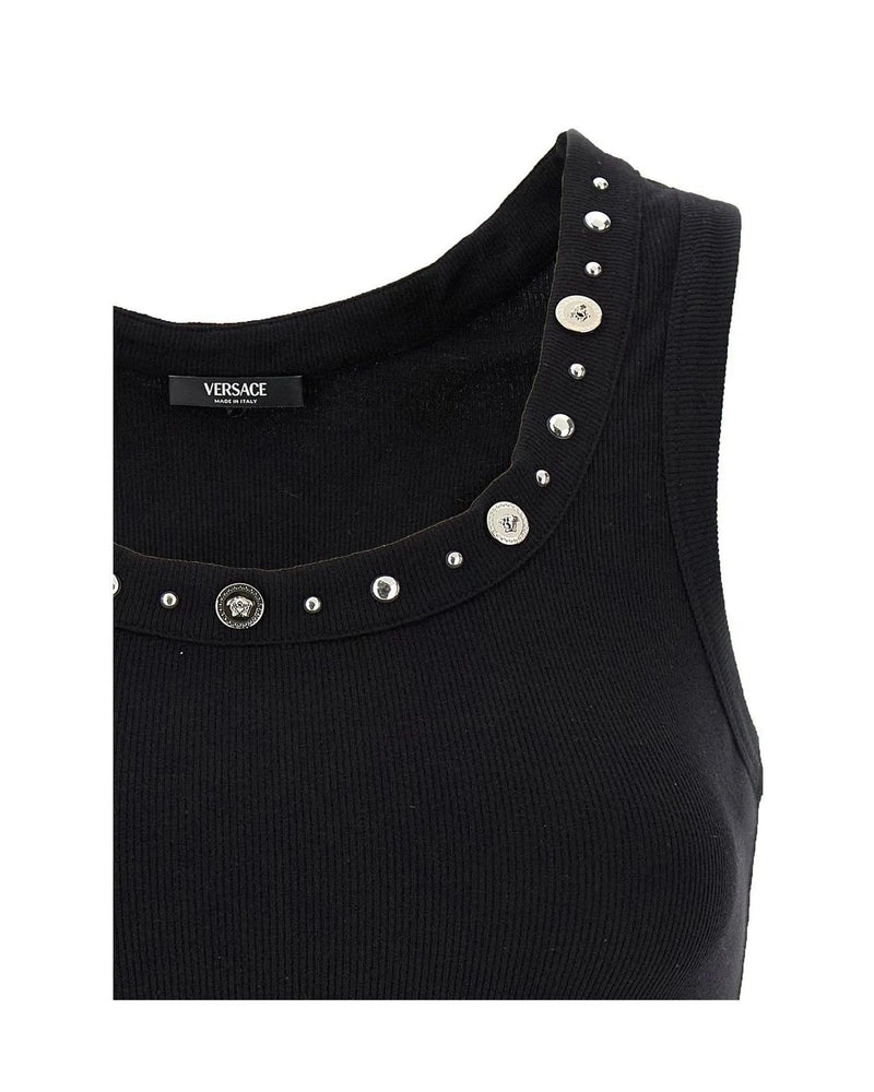 Versace T-Shirt in black, Cotton — view 3
