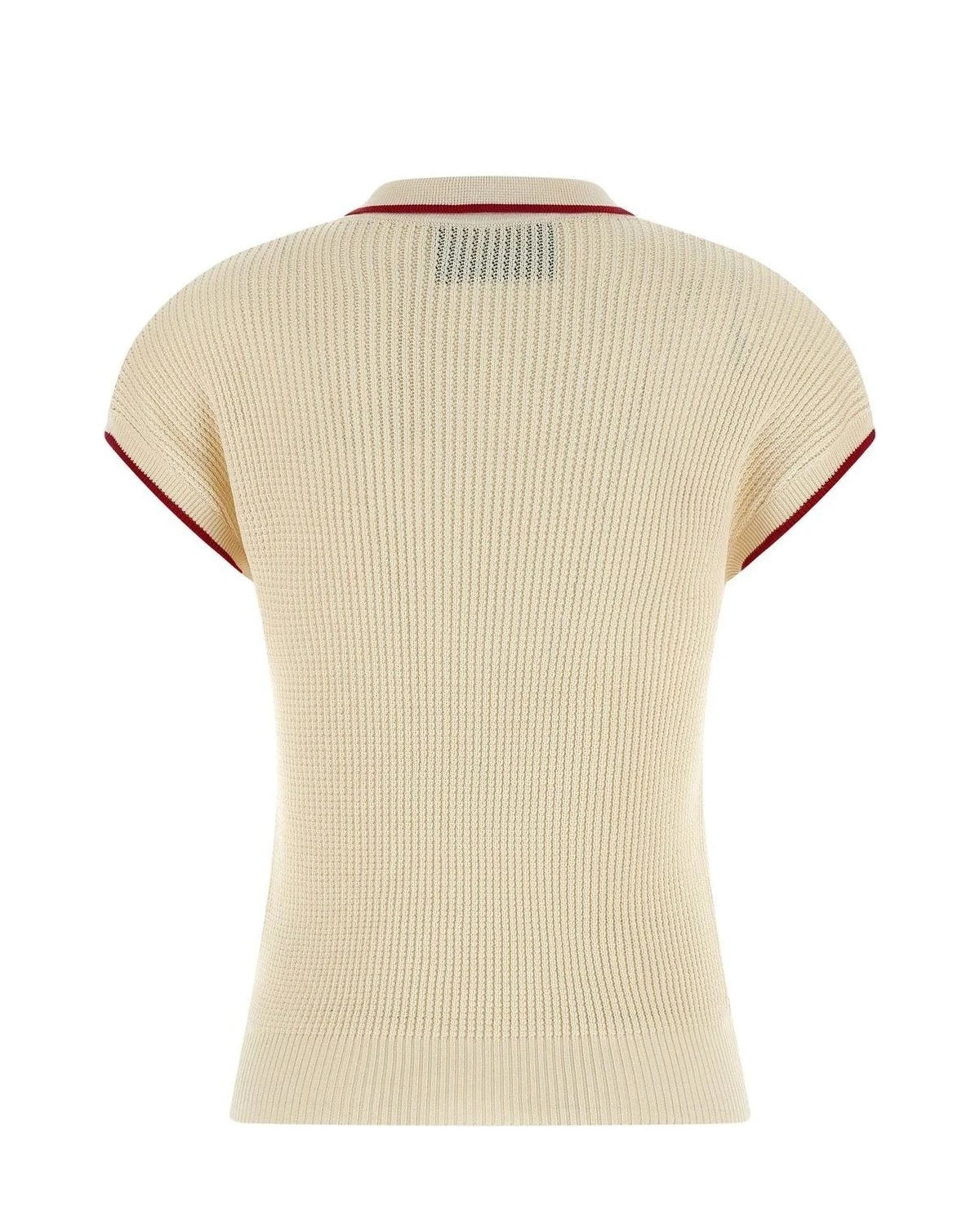 Valentino Garavani Blouse in beige — view 2