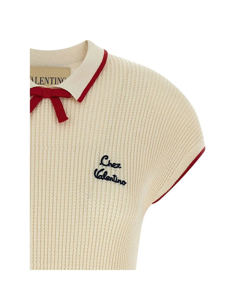 Valentino Garavani Blouse in beige — view 3