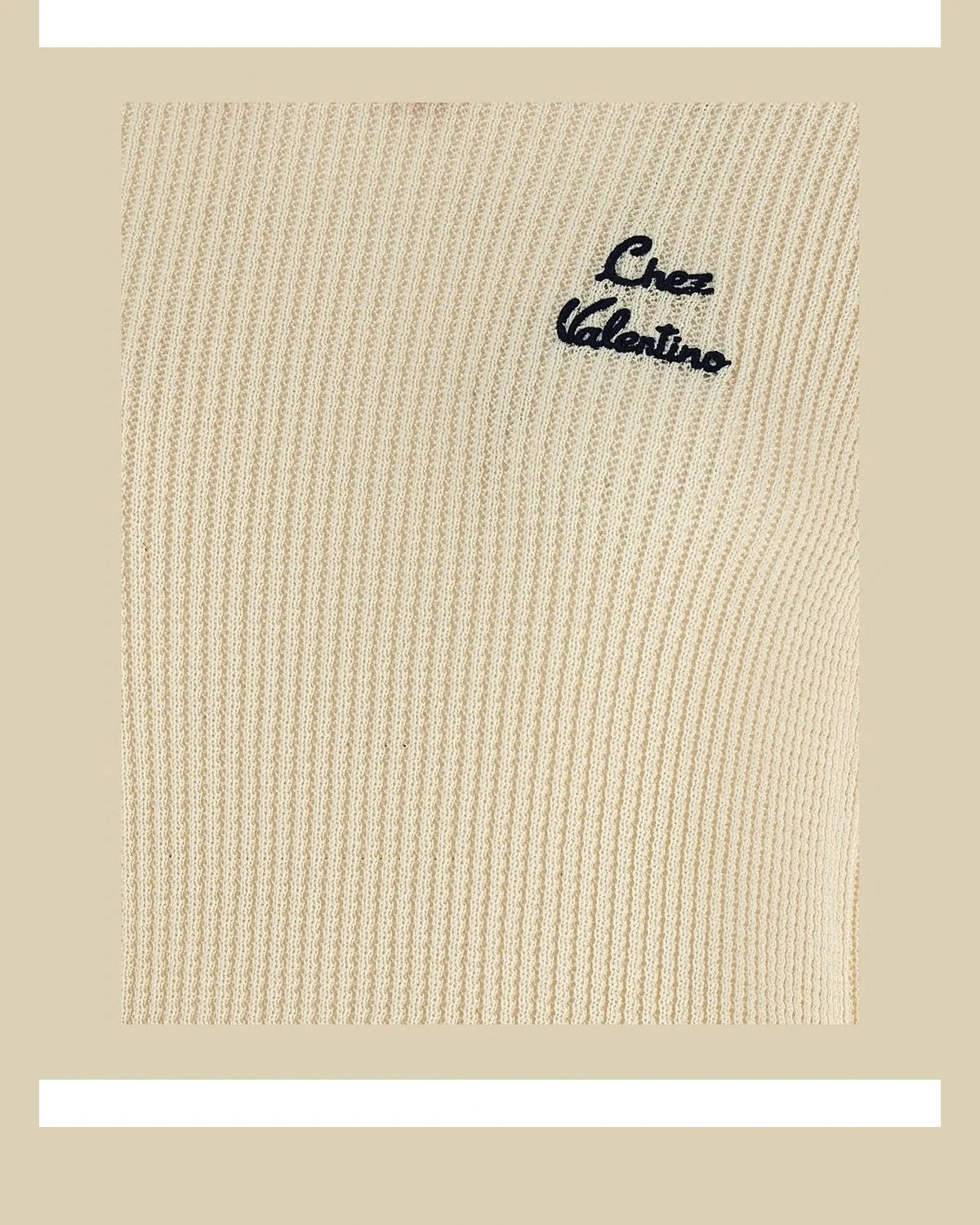 Valentino Garavani Blouse in beige — view 4