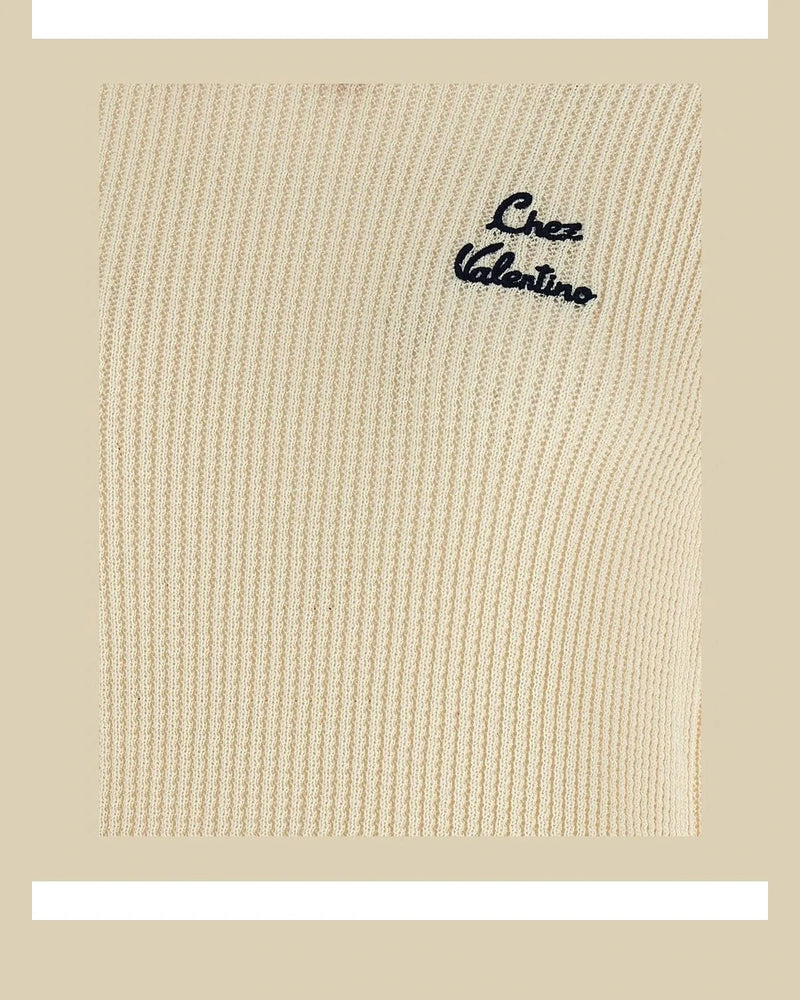 Valentino Garavani Blouse in beige — view 4