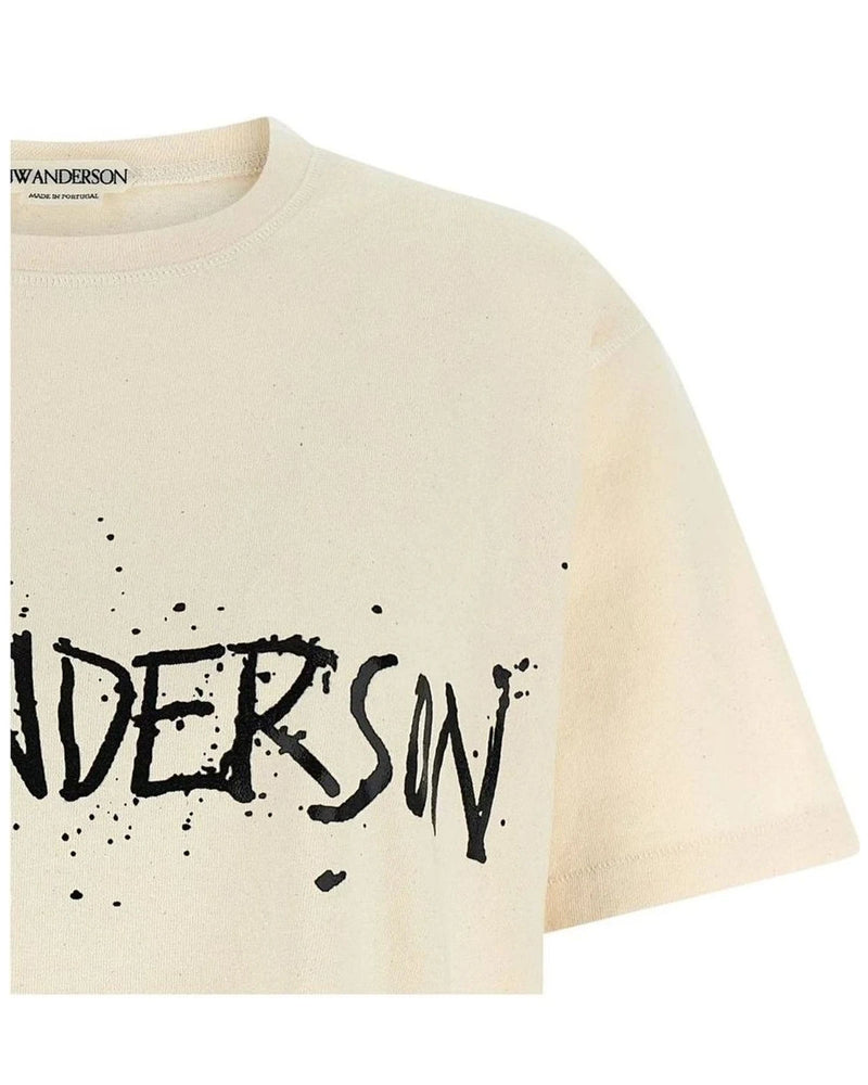 J.W.Anderson T-Shirt in beige — view 3