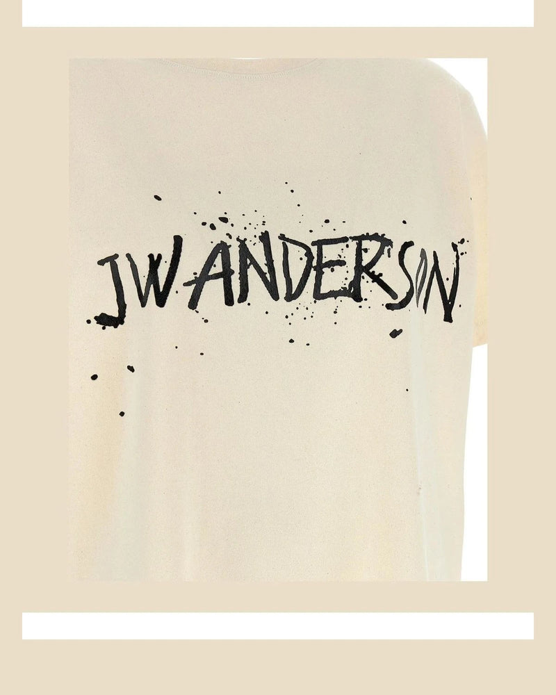 J.W.Anderson T-Shirt in beige — view 4