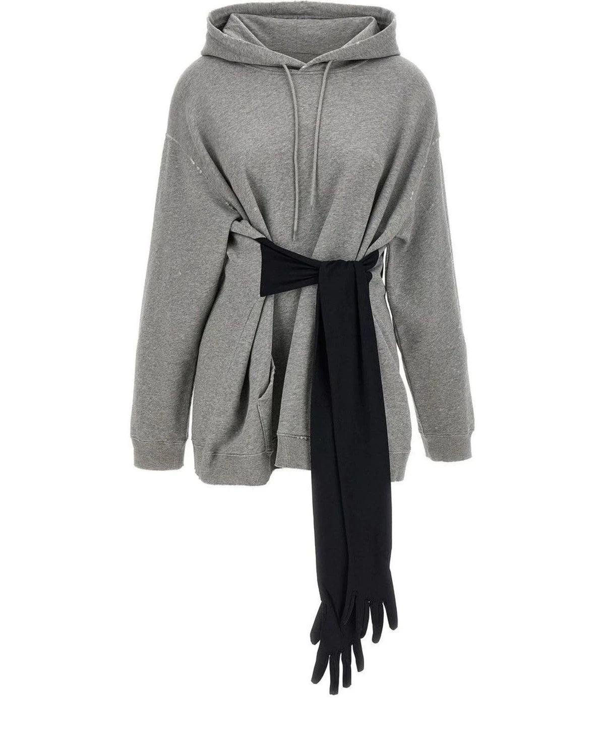 MM6 Maison Margiela Dresse in gray, Cotton
