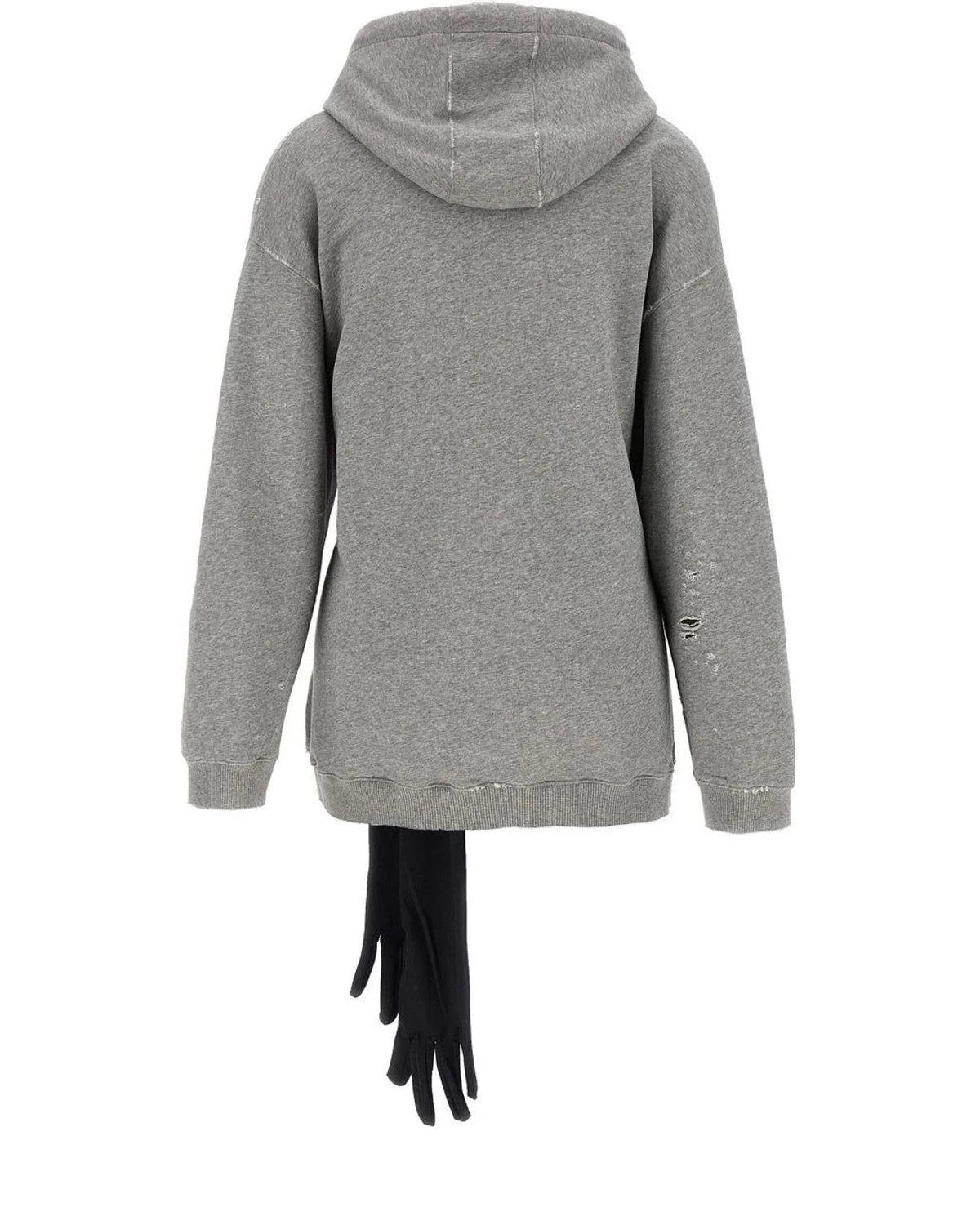 MM6 Maison Margiela Dresse in gray, Cotton — view 3