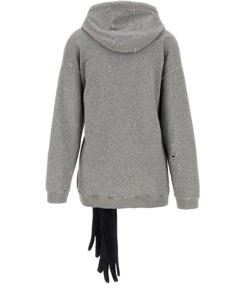 MM6 Maison Margiela Dresse in gray, Cotton — view 3