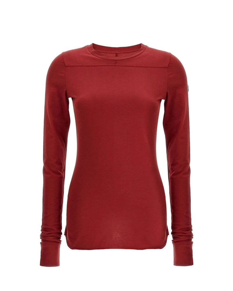 Rick Owens T-Shirt in red, Cotton