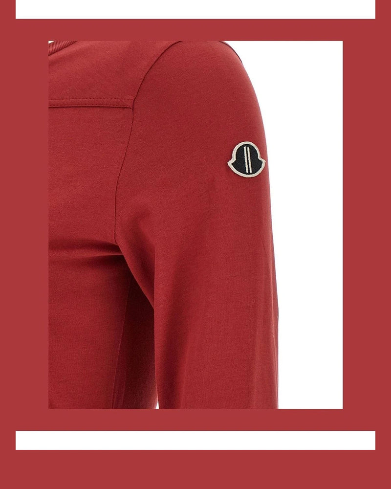 Rick Owens T-Shirt in red, Cotton — view 4
