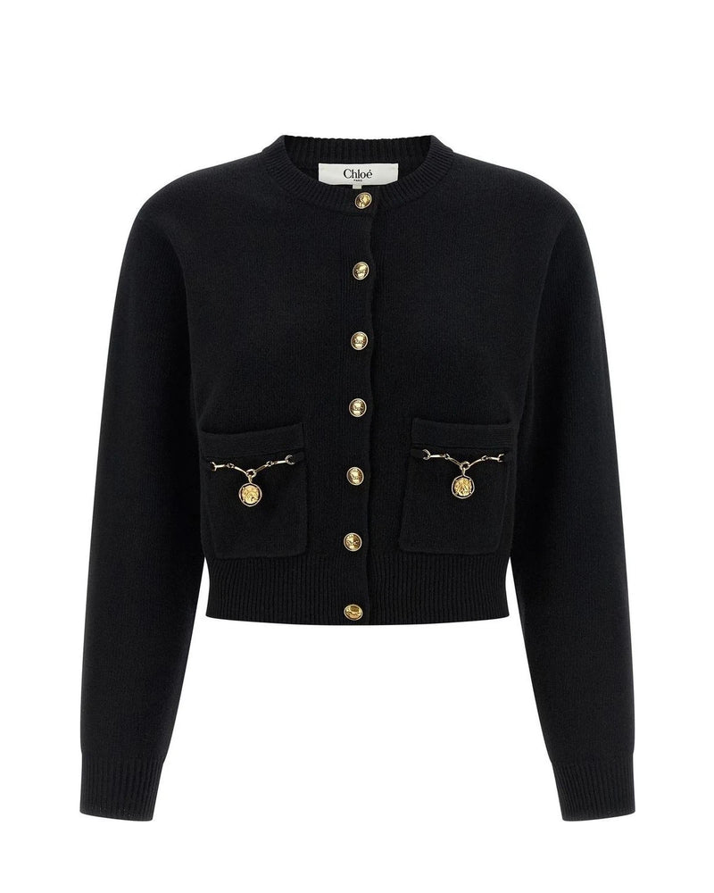 Chloé Cardigan in black
