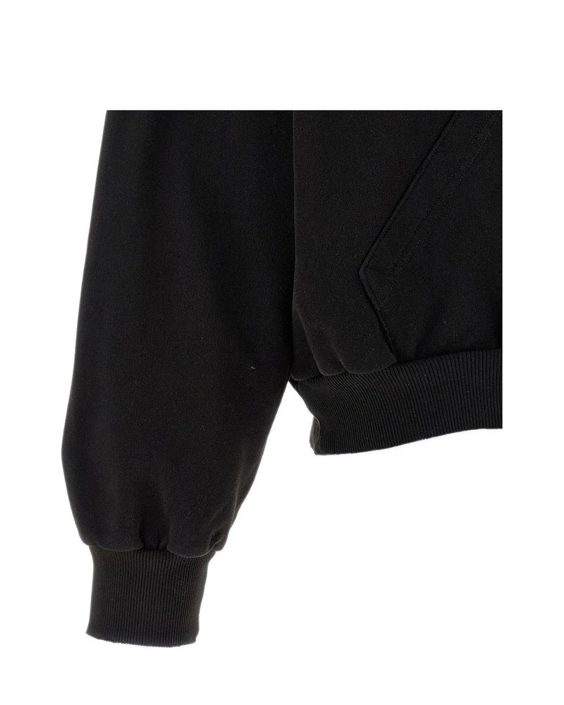 MM6 Maison Margiela Hoodie in black, Cotton — view 4