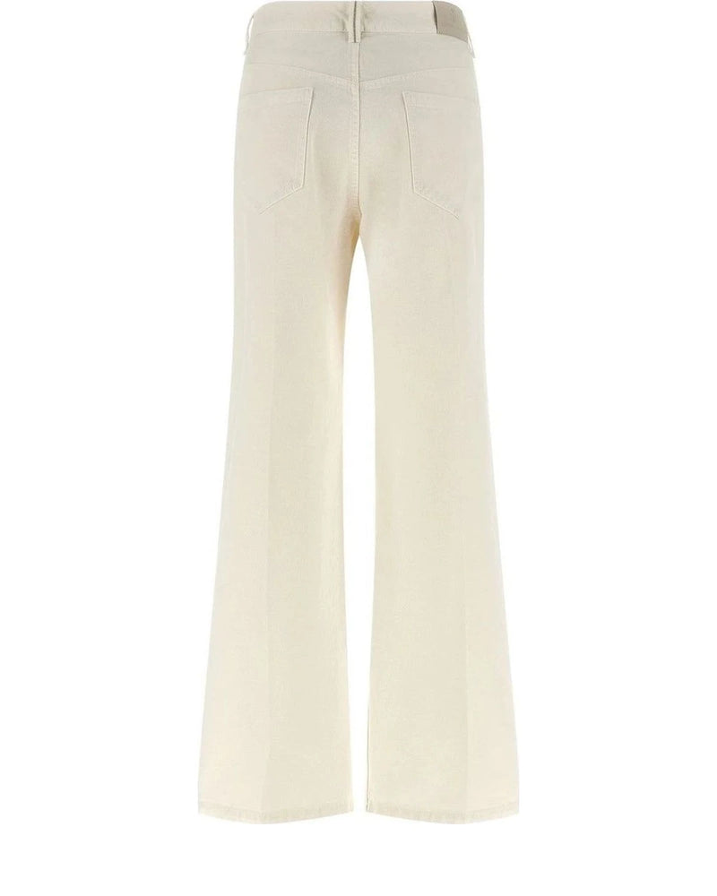 Brunello Cucinelli Jean in white — view 2