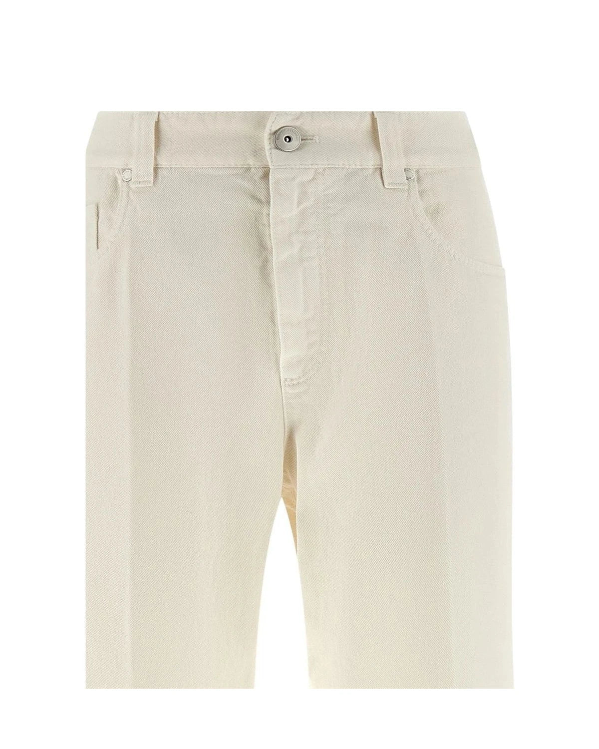 Brunello Cucinelli Jean in white — view 3