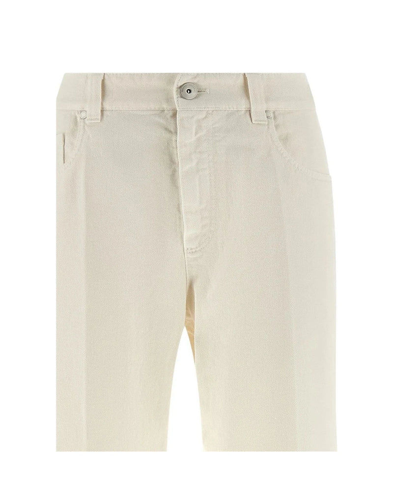 Brunello Cucinelli Jean in white — view 3
