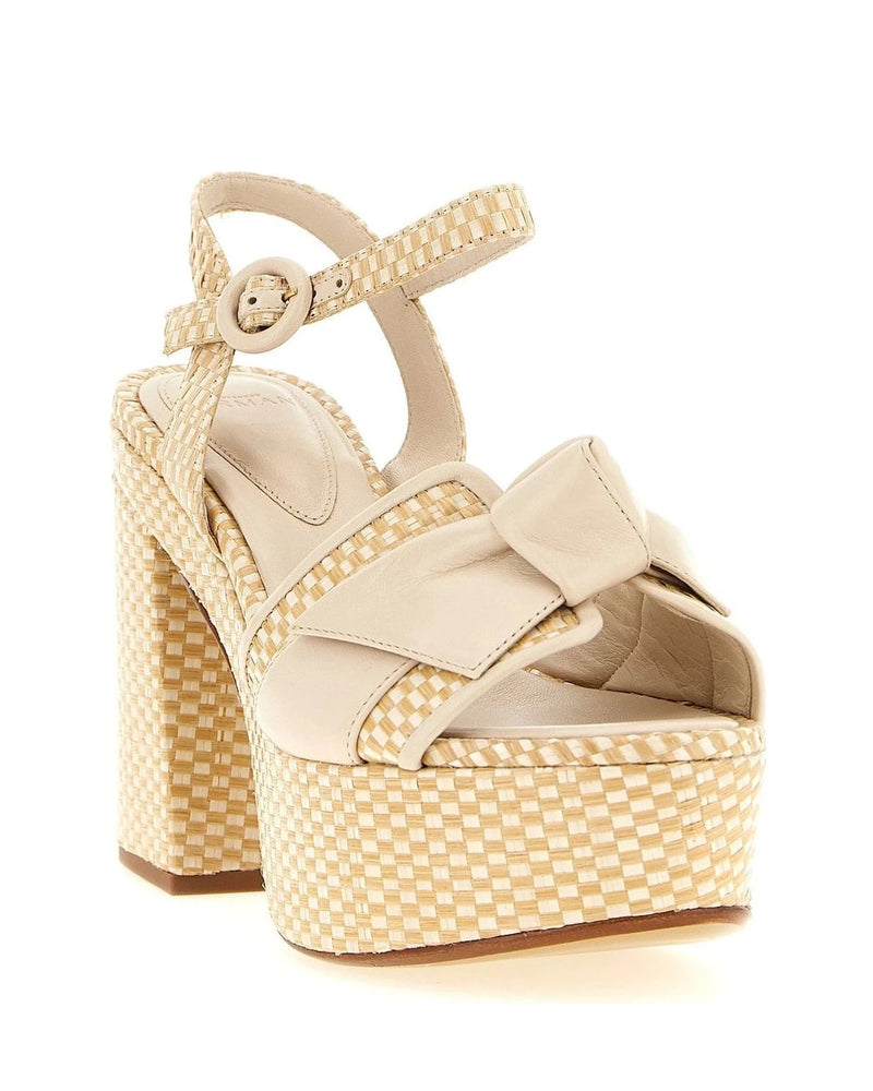 Alexandre Birman Sandals in beige, Cow Leather — view 2