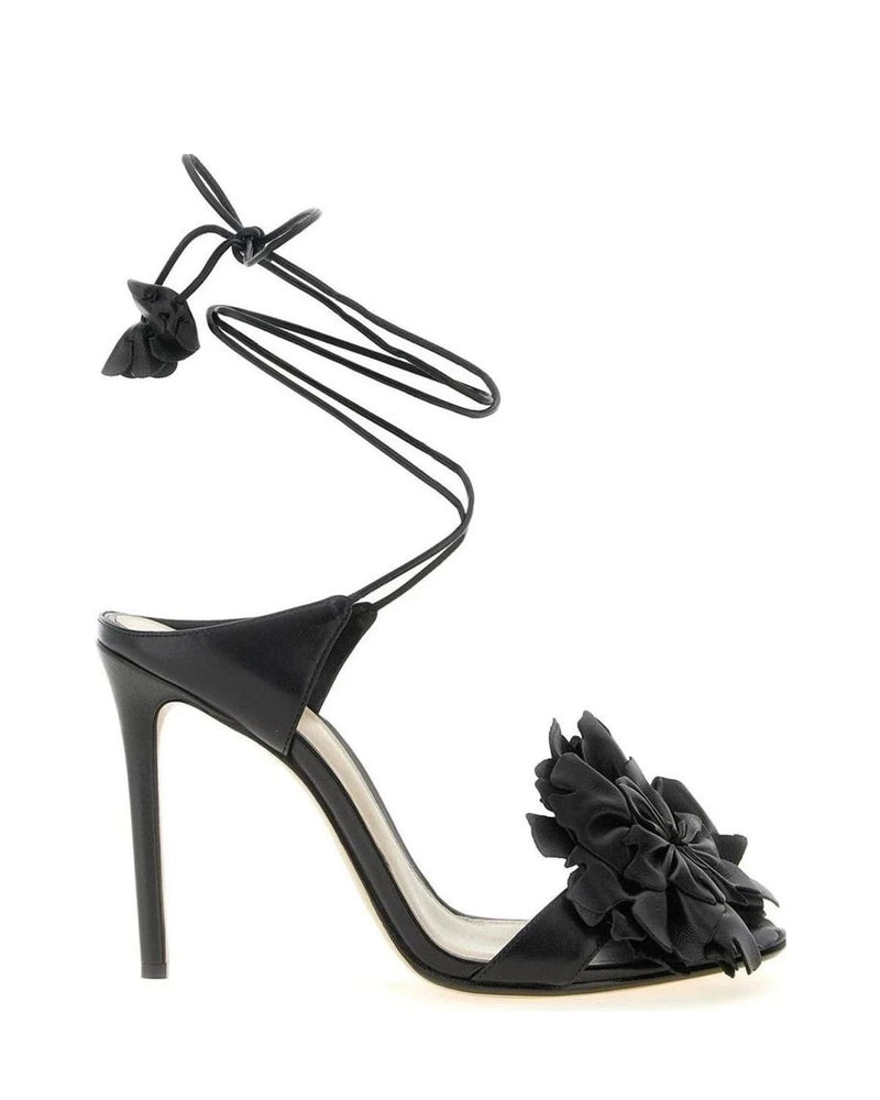Alexandre Birman Sandals in black, Cow Leather