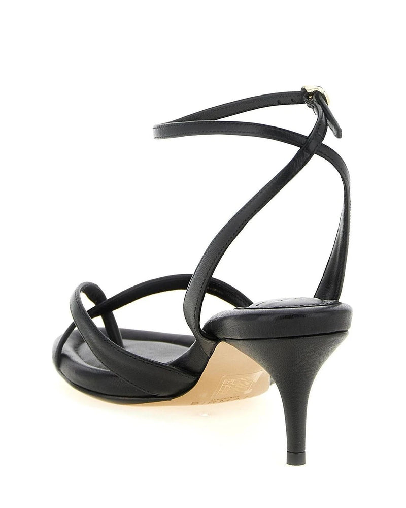Alexandre Birman Heels in black, Cow Leather — view 3