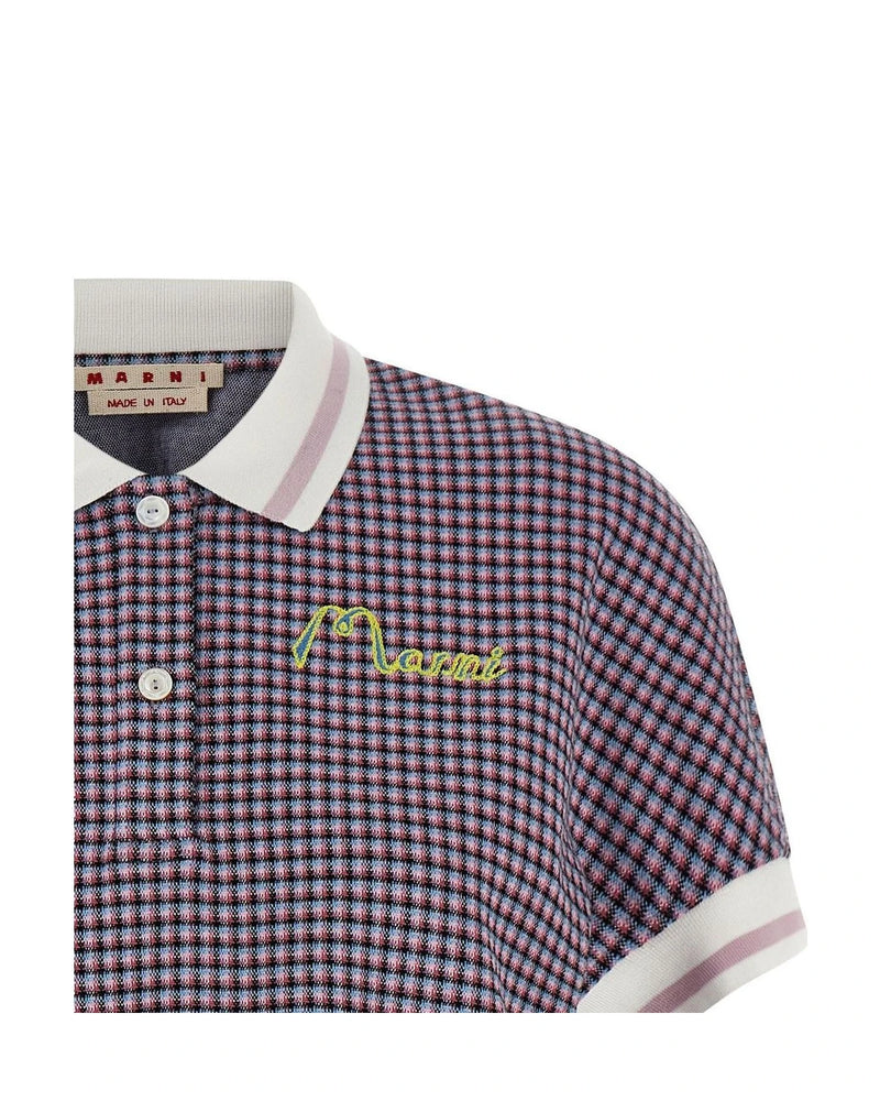 Marni Checked Polo 