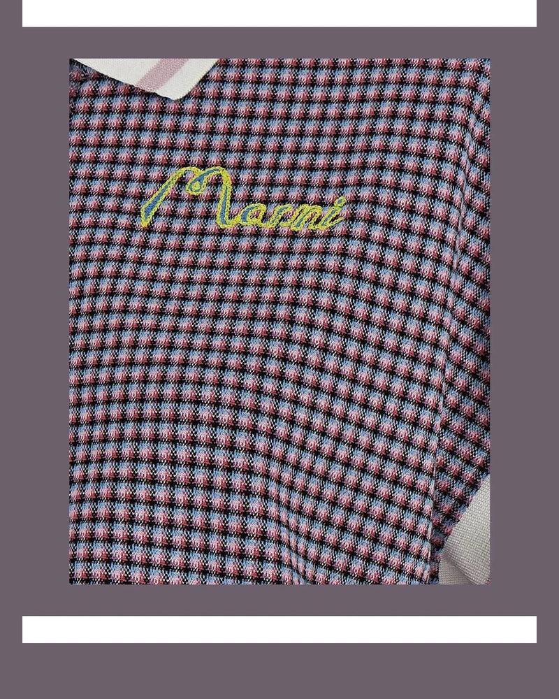 Marni Polo in multicolor, Viscose — view 4
