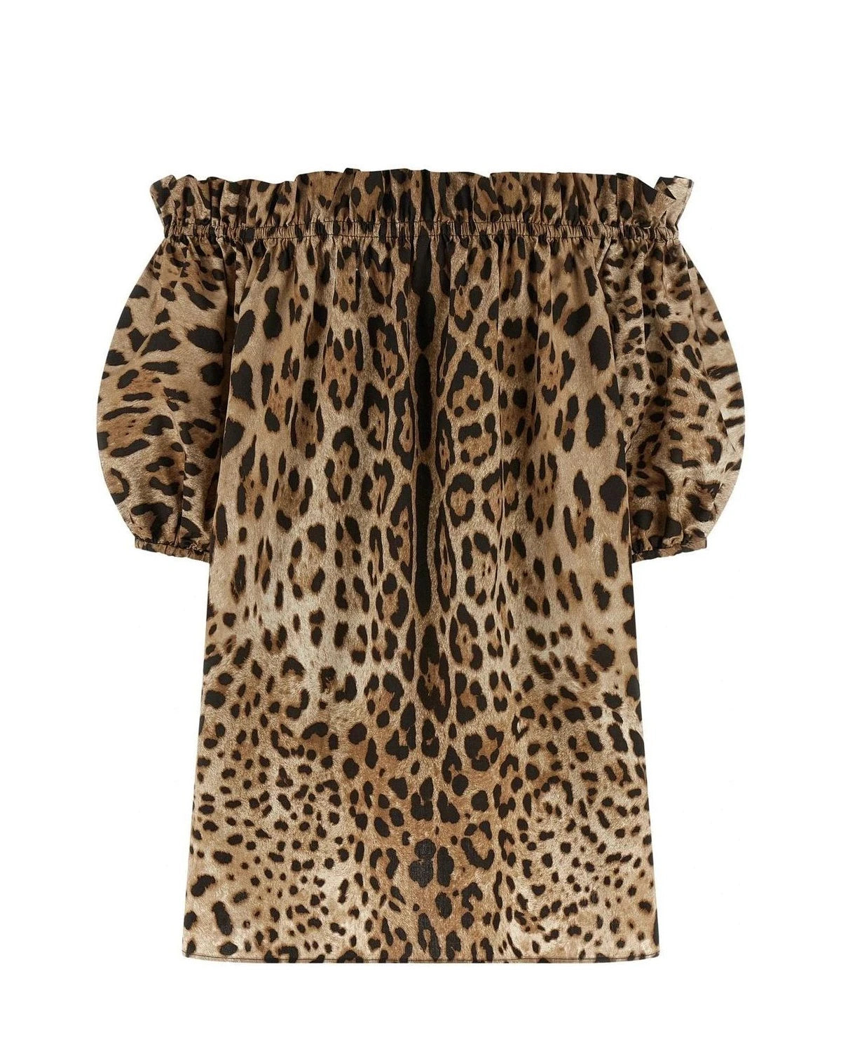 Dolce & Gabbana Blouse in brown, Cotton — view 2