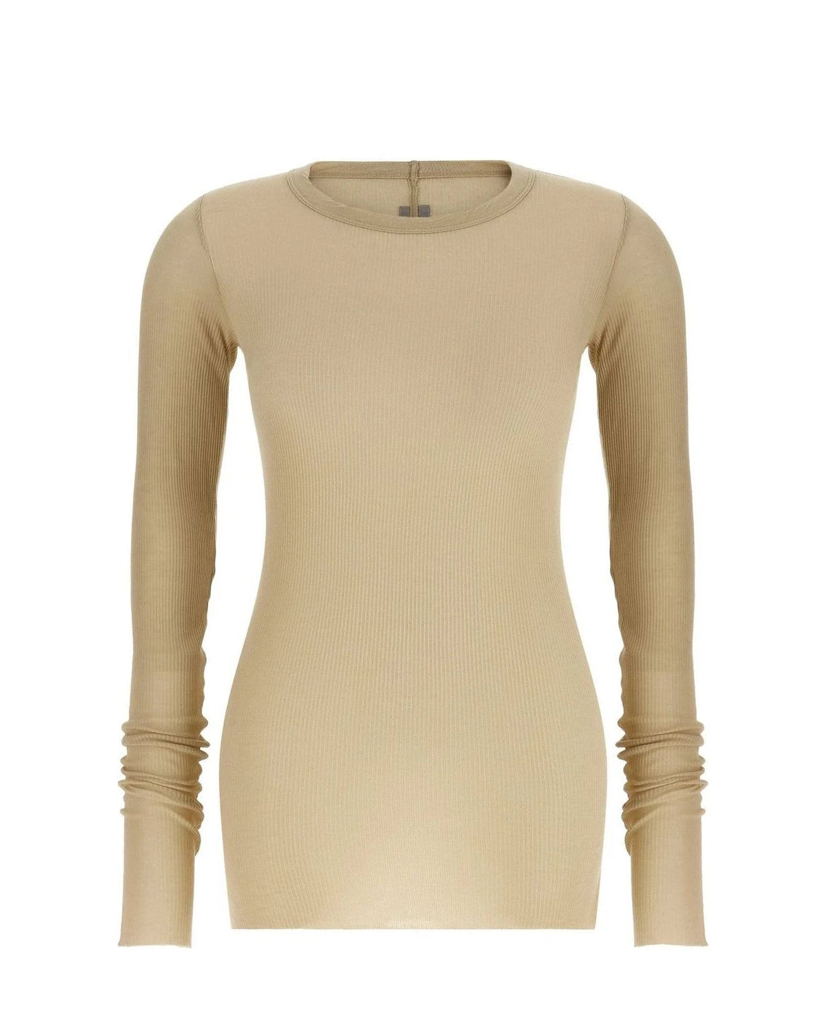 Rick Owens T-Shirt in beige, Viscose