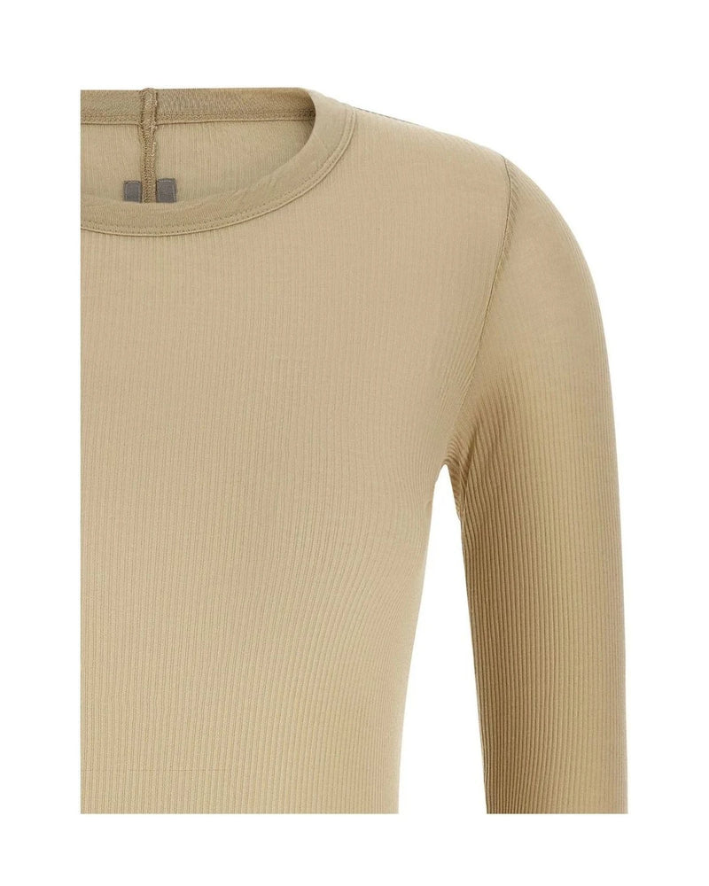 Rick Owens T-Shirt in beige, Viscose — view 3