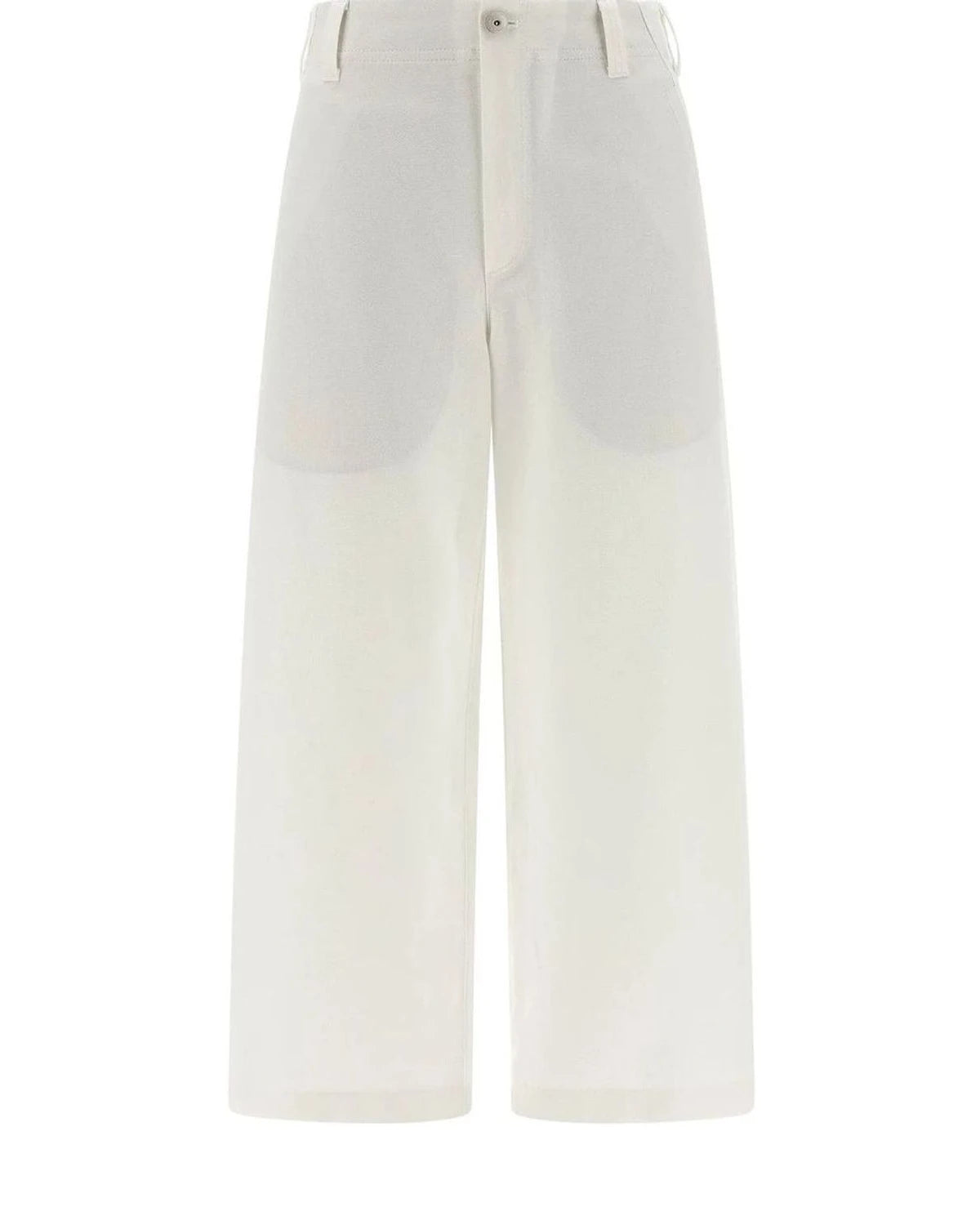 Brunello Cucinelli Chino in white, Cotton