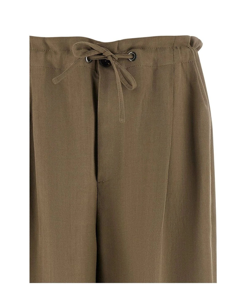 Brunello Cucinelli Trouser in beige, Viscose — view 3