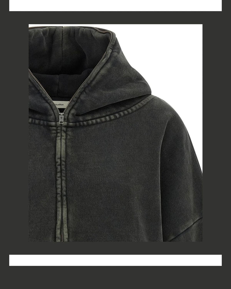 Entire Studios Hoodie in gray, Cotton — view 3