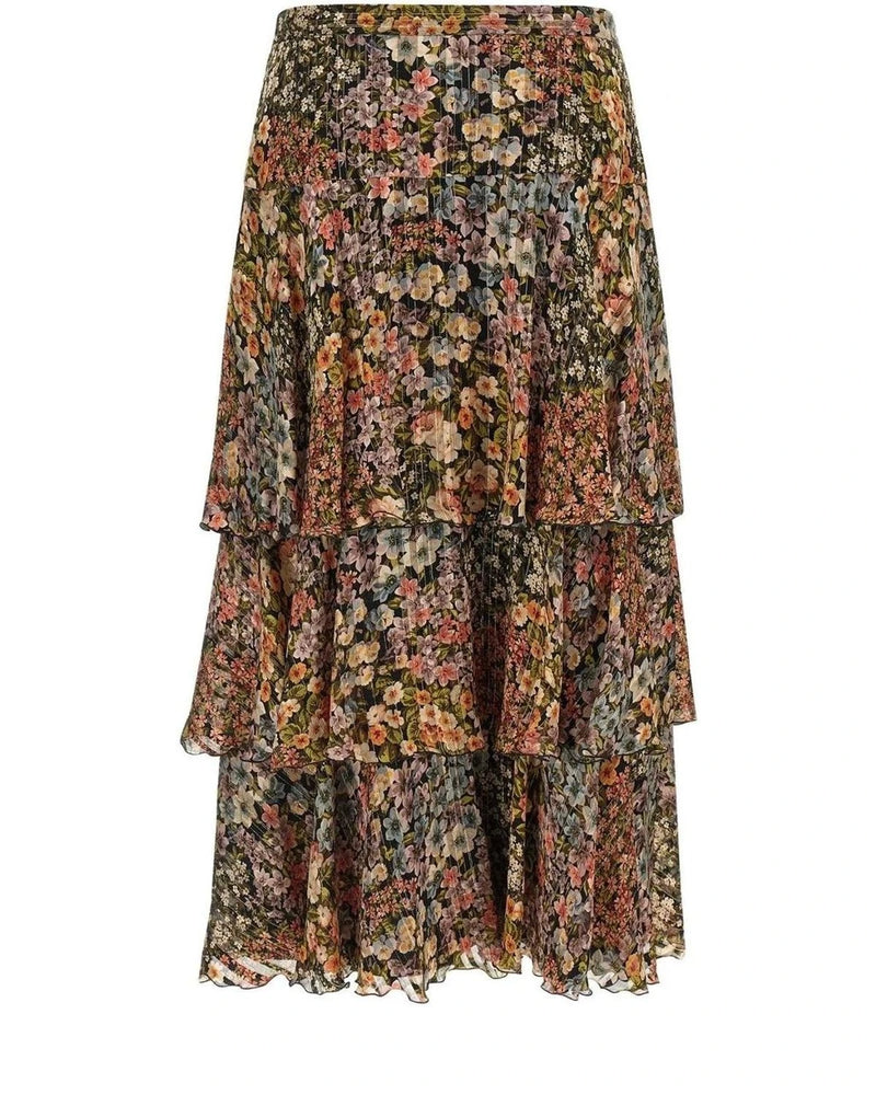 Valentino Garavani Skirt in multicolor — view 2