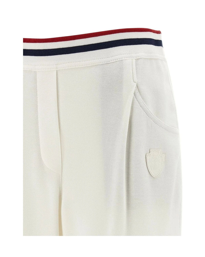 Brunello Cucinelli Jogger in white, Cotton — view 3