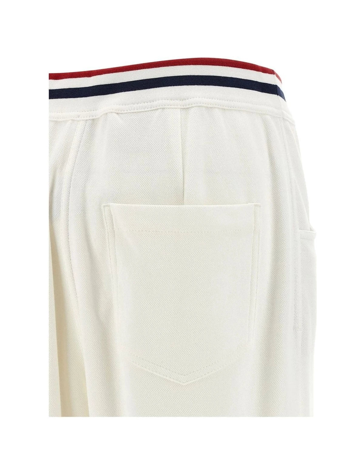 Brunello Cucinelli Jogger in white, Cotton — view 4
