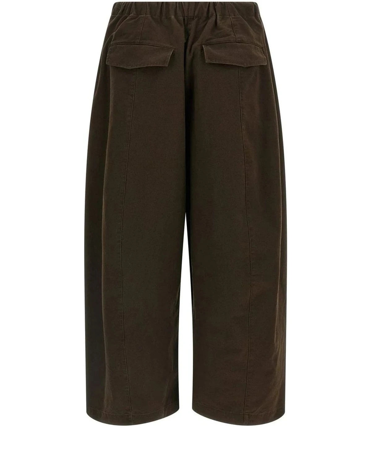Entire Studios Harem Pant in brown — view 2