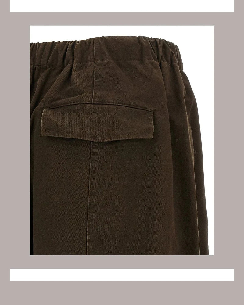 Entire Studios Harem Pant in brown — view 4