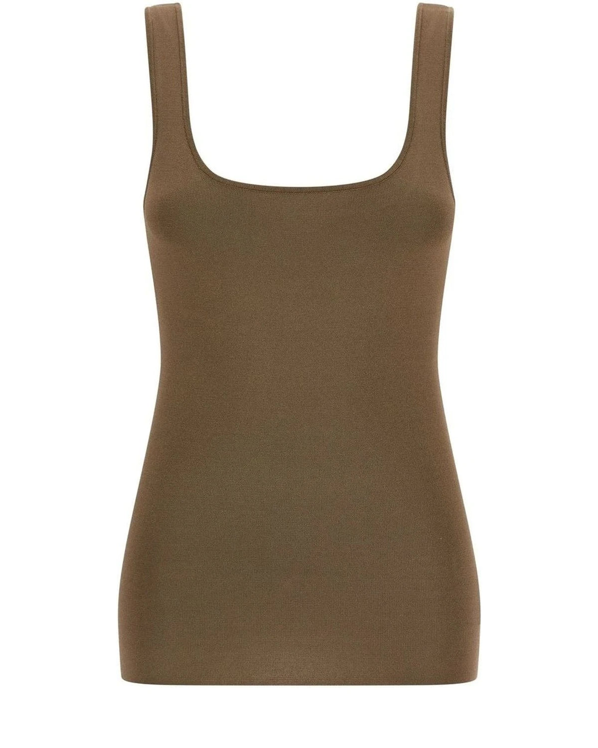 Entire Studios T-Shirt in brown, Viscose