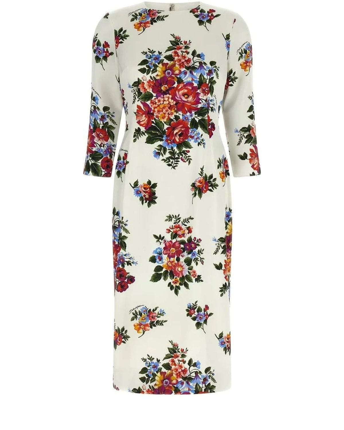 Dolce & Gabbana Dresse in white, Viscose