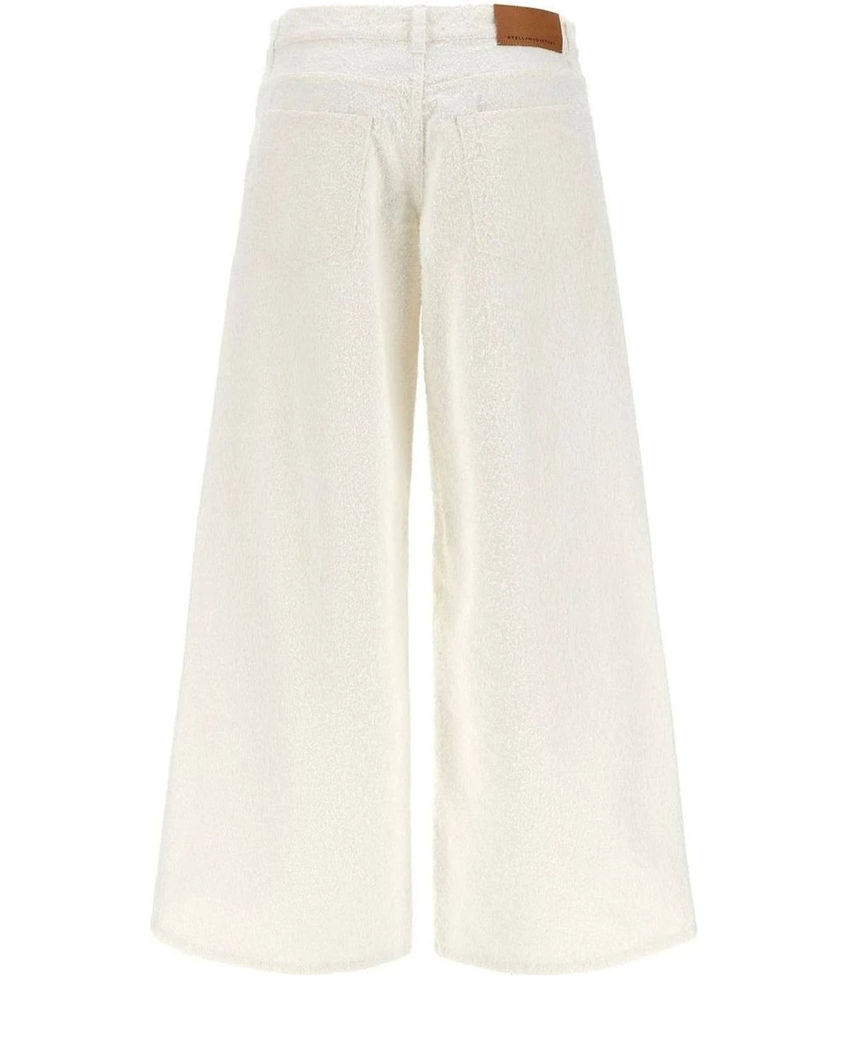 Stella McCartney Jean in white — view 2