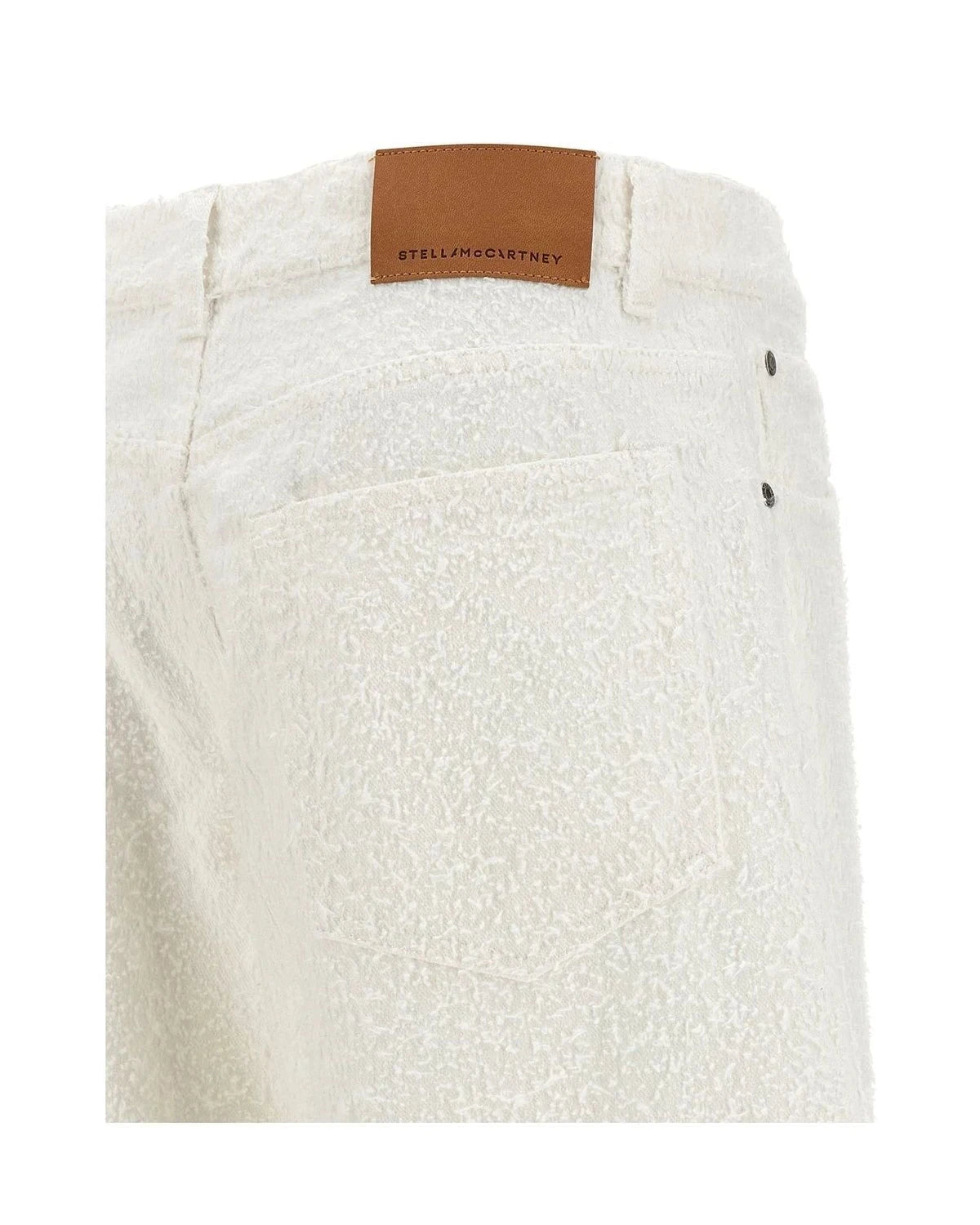 Stella McCartney Jean in white — view 4