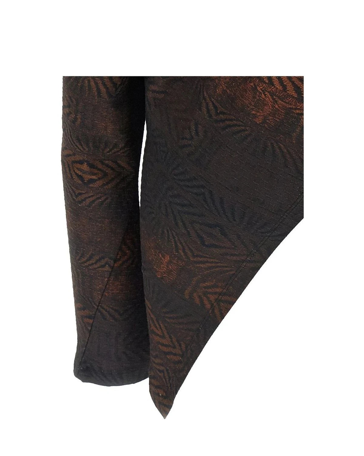 Kiko Kostadinov Blouse in brown, Cotton — view 4
