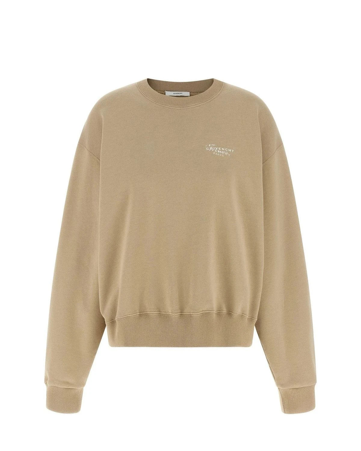 Givenchy Sweatshirt in beige, Cotton