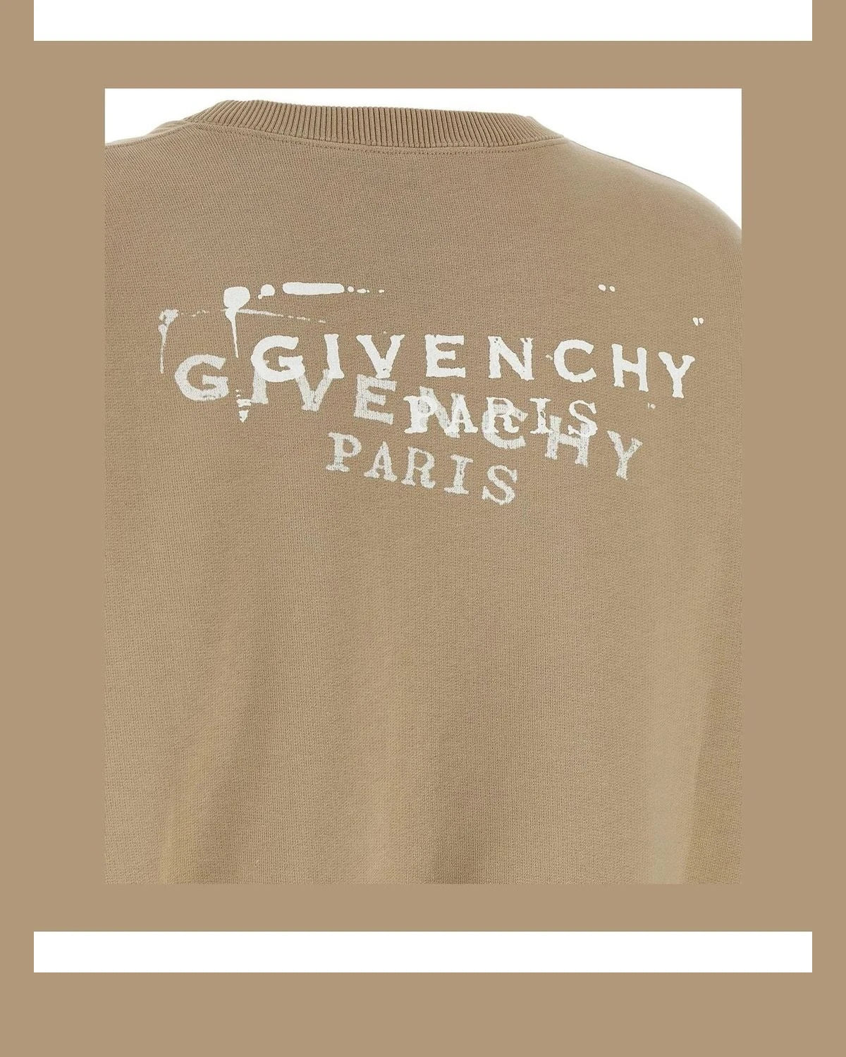 Givenchy Sweatshirt in beige, Cotton — view 4