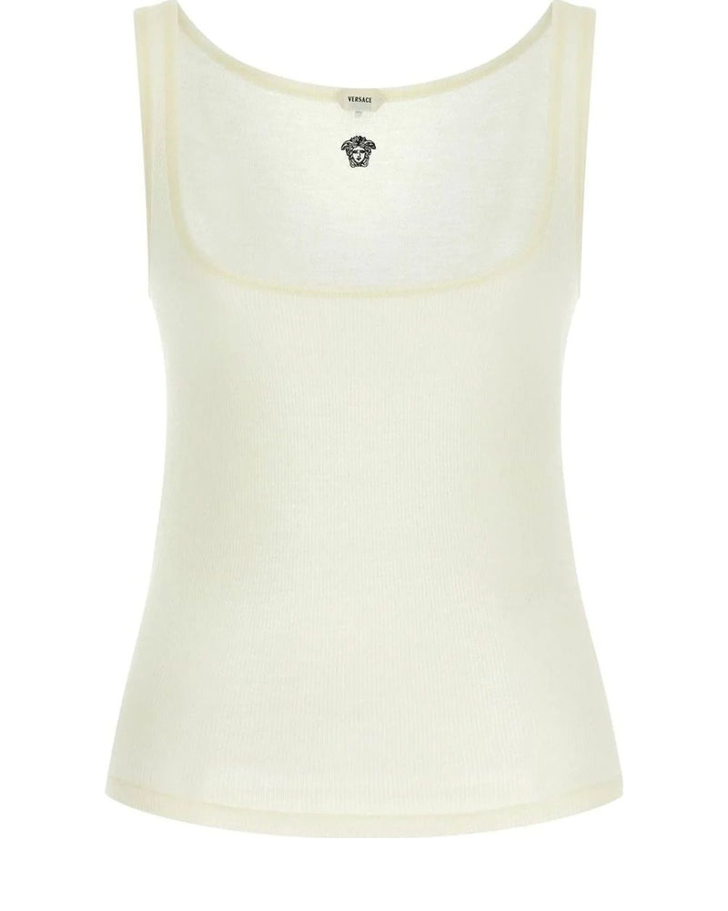 Versace T-Shirt in white