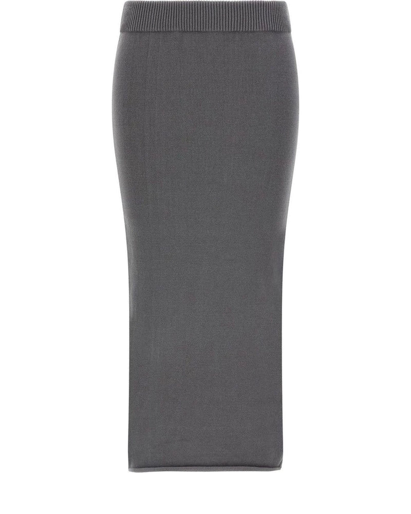 Entire Studios Skirt in gray, Cotton